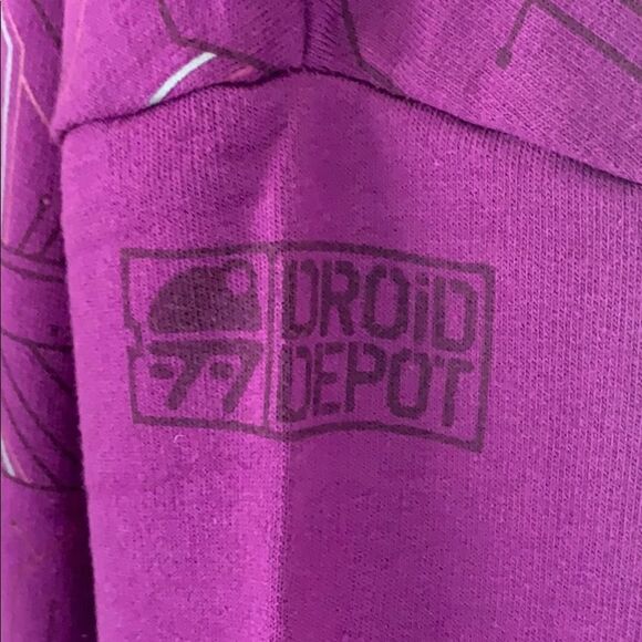 DISNEY PARKS SWEATSHIRT | Star Wats Druid Depot - Picture 6 of 7